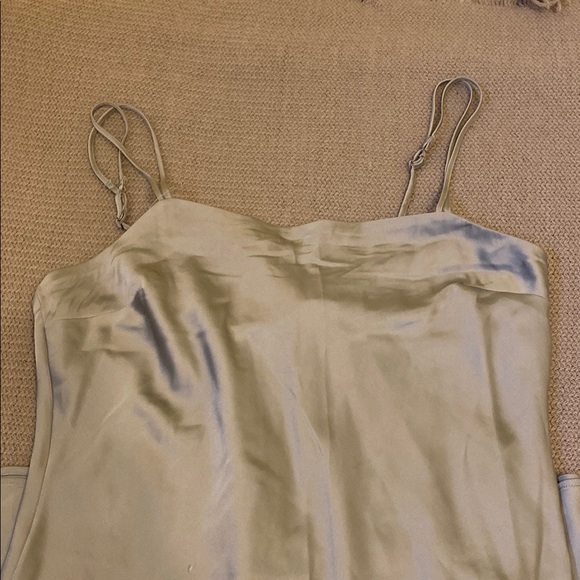 Abercrombie & Fitch Elegant Satin Slip Dress - Picture 2 of 3